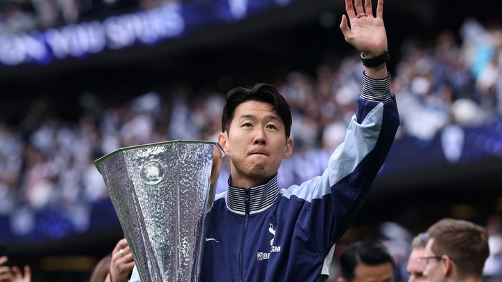 Son Heung-min sắp chia tay Tottenham