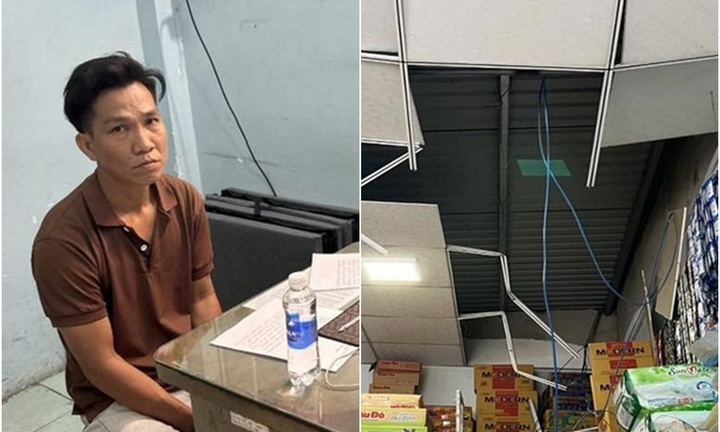 Clip: Kẻ trộm nắm được 