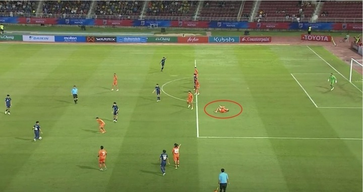 ĐT Thái Lan hứng chịu chỉ trích vì bàn thắng 