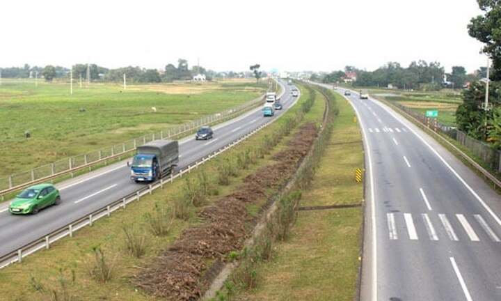 Bộ Xây dựng báo cáo phương án mở rộng cao tốc Hà Nội - Thái Nguyên