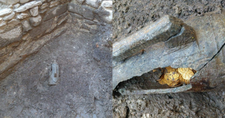 Đào móng nhà, phát hiện kho báu 