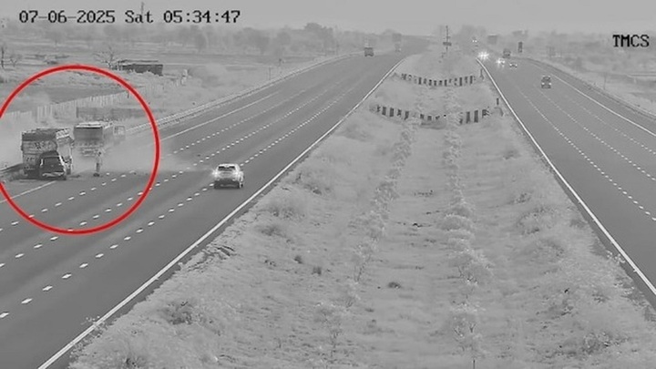 Clip: Kinh hãi khoảnh khắc xe SUV tông mạnh vào đuôi xe tải, nam sinh viên luật tử vong thương tâm