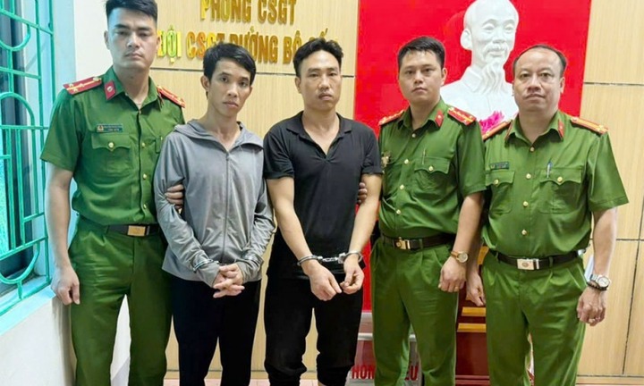 2 phạm nhân khoét tường trốn trại giam tại Hà Nội bị bắt ở đâu?