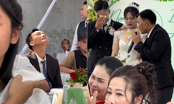 Chàng trai cưới con gái của 