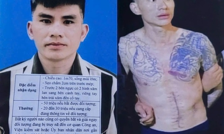 Phạm nhân vượt ngục ở Sơn La đang bị truy tìm nguy hiểm cỡ nào?