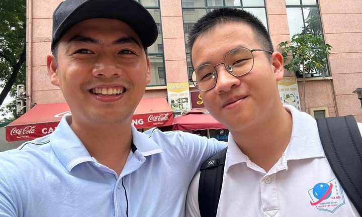 Chuyện chưa biết về nam sinh đạt 10 điểm Toán chuyên thi lớp 10 Trường Khoa học Tự nhiên