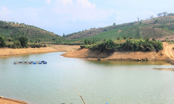 Danh tính hai người đàn ông tử vong dưới hồ thuỷ lợi ở Lâm Đồng