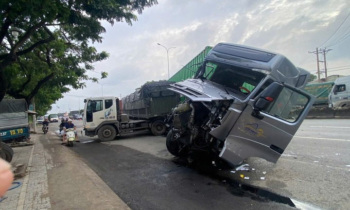 Tin tức tai nạn giao thông mới nhất ngày 11/6: Va chạm với xe ben, người đàn ông tử vong