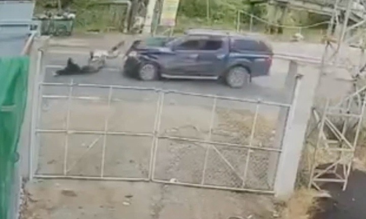 Điều tra vụ tài xế nghi sử dụng ma túy, lái ô tô tông loạt xe máy khiến 2 người thương vong ở Tiền Giang