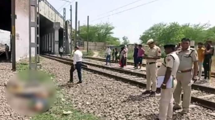 Nghi ngờ vợ ngoại tình, chồng kéo theo 4 con nhỏ nhảy vào đầu tàu hỏa đang chạy tại Ấn Độ, tất cả đều tử vong thương tâm