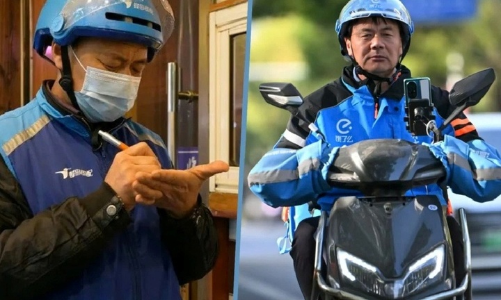 Trung Quốc: Shipper làm lãnh đạo tổ chức học thuật dù chưa học hết trung học