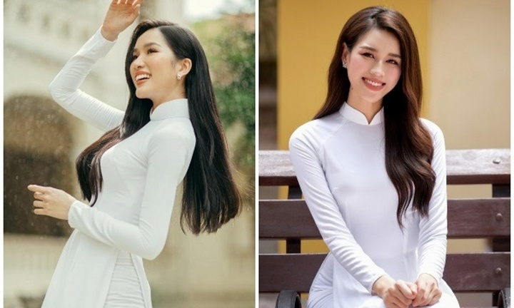 Những kiểu tóc phù hợp với áo dài đi học