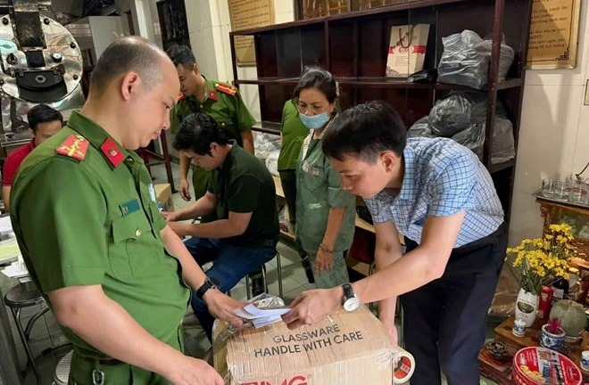 Khởi tố đối tượng