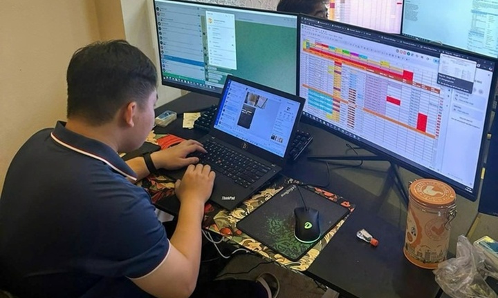 Cận cảnh bên trong 