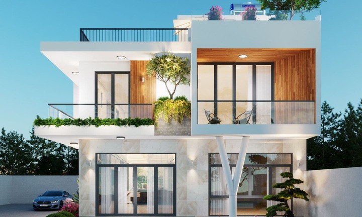 Mẫu nhà 1 trệt 1 lầu giá 500 triệu