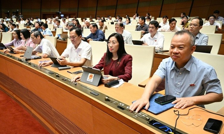 Quốc hội thông qua sáp nhập tỉnh, cả nước còn 34 tỉnh, thành phố