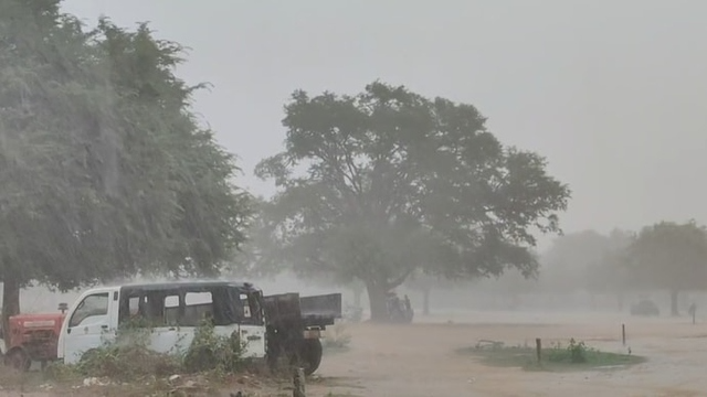 Đứng cạnh cây dừa trong cơn mưa giông, 4 học sinh không may bị sét đánh trúng