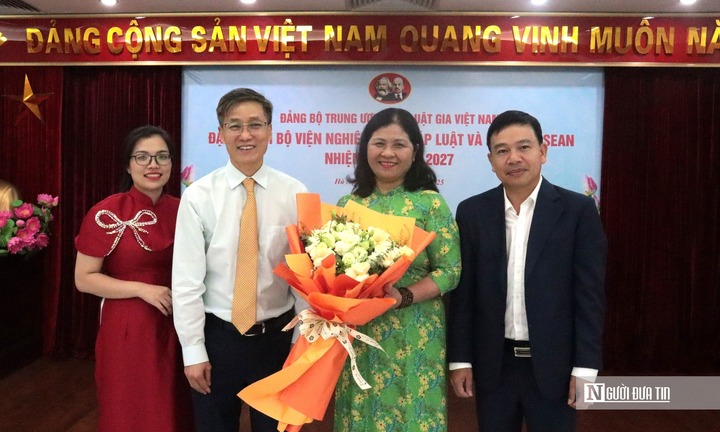 Chi bộ Viện Nghiên cứu Pháp luật và Kinh tế ASEAN tổ chức ĐH nhiệm kỳ 2025-2027