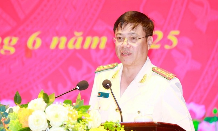 Chân dung tân Giám đốc Công an tỉnh Nghệ An