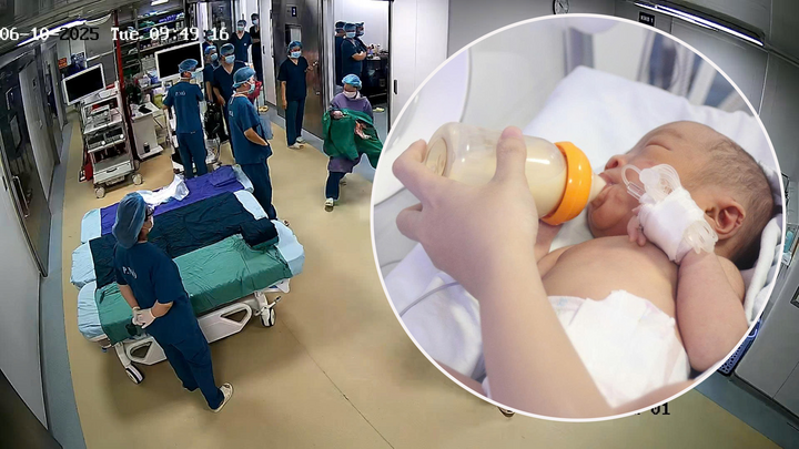 Gây mê toàn thân cứu sản phụ bị sa dây rau khi thai chưa lọt ngôi