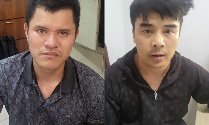 Hà Nội: Bắt giữ lái xe và phụ xe chở hàng quá tải, chống đối lực lượng CSGT