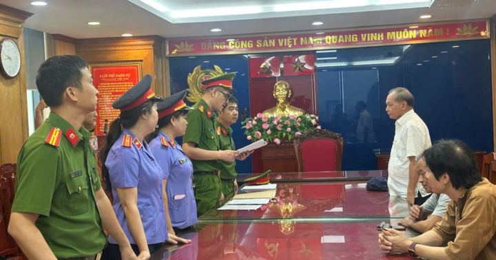 Cựu Phó Chủ tịch UBND tỉnh Thanh Hóa Nguyễn Đức Quyền bị khởi tố