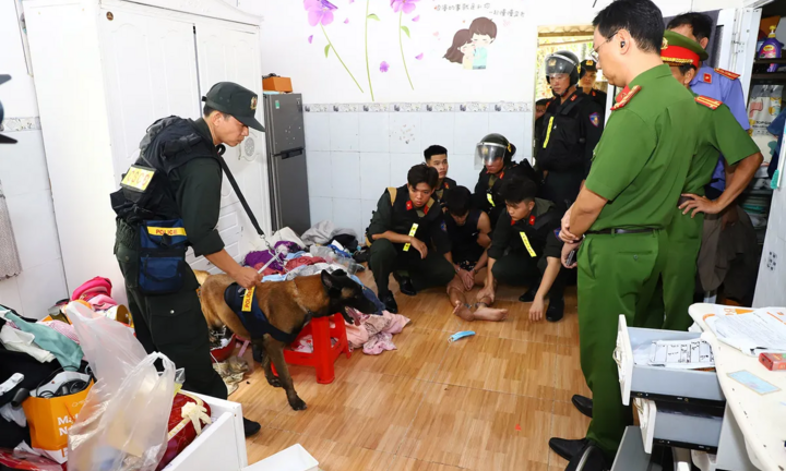 Triệt phá đường dây ma túy 