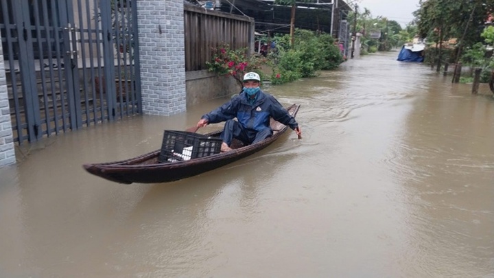 Thương tâm: Lật thuyền khi đi xây lăng mộ, 2 anh em ở Huế tử vong