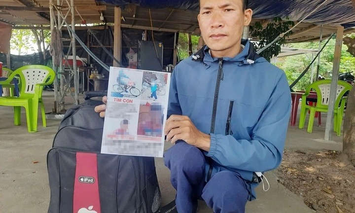 Con trai 17 tuổi mất liên lạc, cha vượt ngàn cây số từ Bắc vào Nam tìm kiếm và cái kết nghẹn ngào