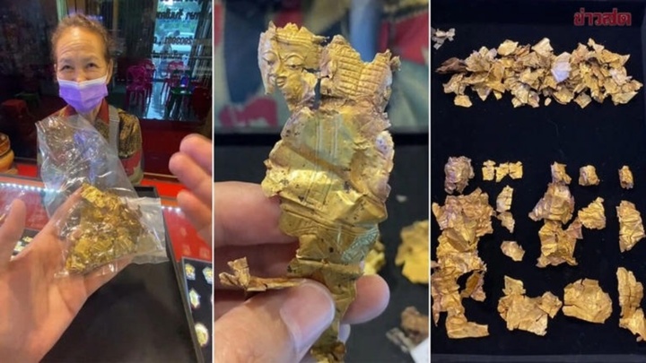 Nhặt được vàng khi đang nhổ cỏ, người đàn ông đưa đi kiểm tra thì sốc nặng về giá trị thực