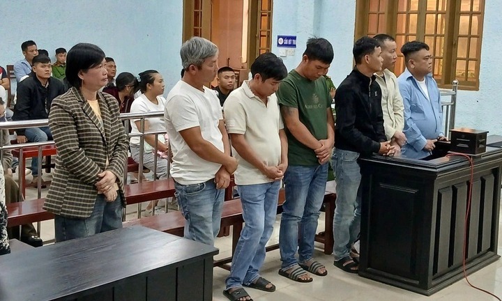 Nhóm đối tượng lừa hàng chục tài xế lĩnh án