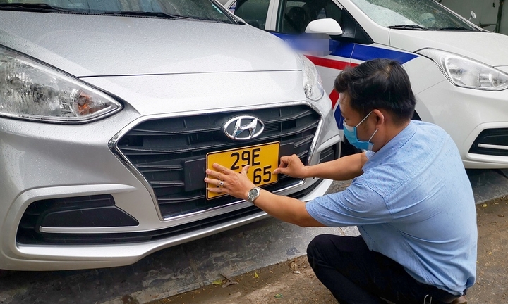 Biển số xe thay đổi thế nào khi cả nước giảm còn 34 tỉnh, thành?