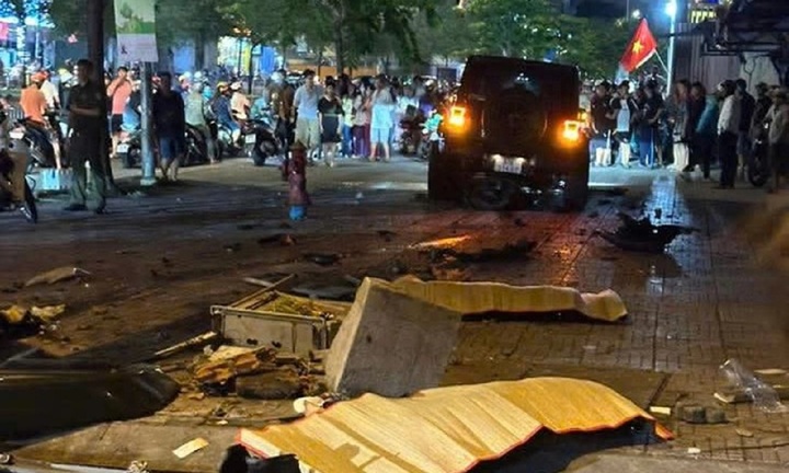 Hiện trường ám ảnh vụ