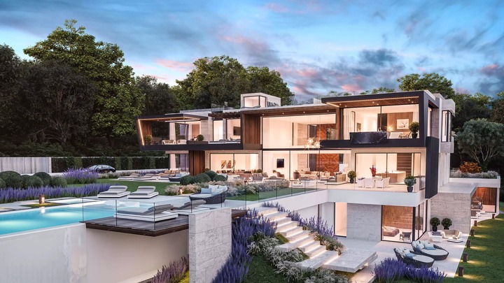 Mẫu biệt thự nghỉ dưỡng