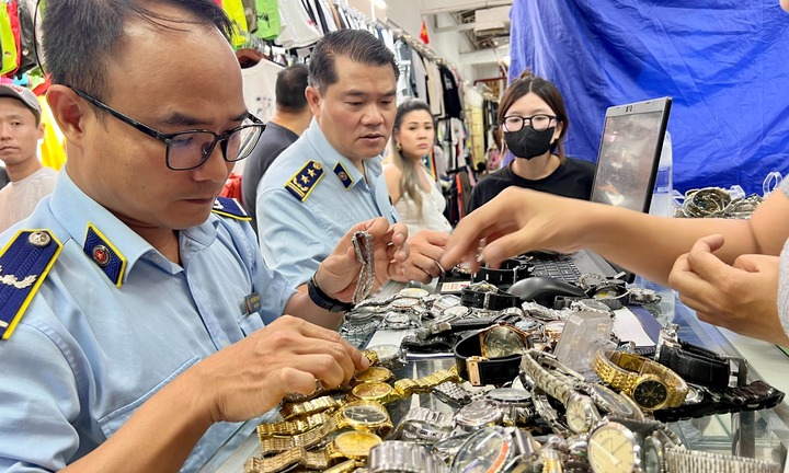 Hơn 3.100 vụ vi phạm hàng giả bị xử lý chỉ trong 1 tháng