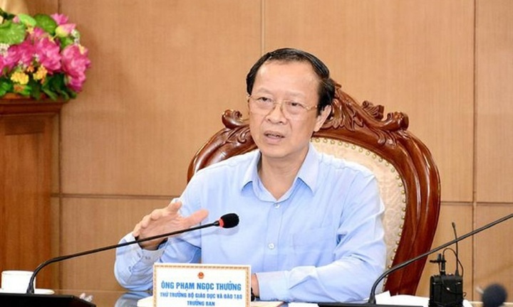 Thứ trưởng Bộ GD&ĐT: Không lơ là, chủ quan trong chuẩn bị, tổ chức Kỳ thi tốt nghiệp THPT 2025