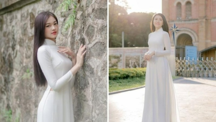 Những kiểu tóc phù hợp với áo dài truyền thống