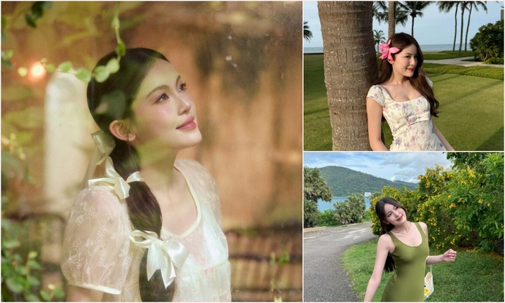 Cận cảnh sắc vóc gợi cảm của “bạn gái tin đồn” HIEUTHUHAI