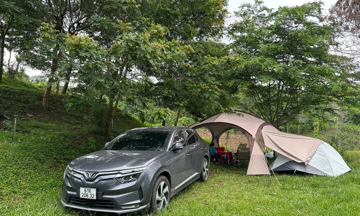 Chốt VinFast VF 8 vì trải nghiệm quá tốt trong tầm giá, chủ xe tại Bình Dương chấm thêm điểm 10 cho chính sách hậu mãi