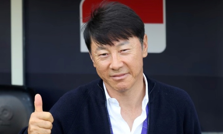 HLV Shin Tae-yong sẵn sàng dẫn dắt tuyển Trung Quốc nếu nhận được lời mời