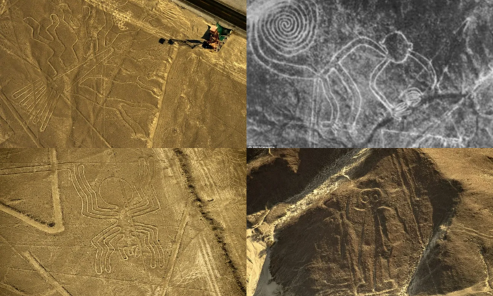Những hình vẽ khổng lồ giữa sa mạc Peru: Bí ẩn khảo cổ học khó lí giải suốt nhiều thập niên