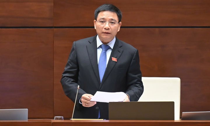 Chất vấn Bộ trưởng về thuế, đại biểu nói không ngại nộp thuế, chỉ ngại cách tính