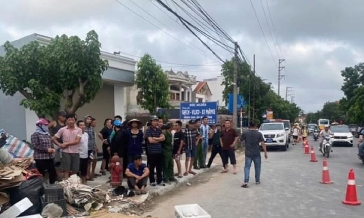 Camera ghi lại khoảnh khắc xe máy