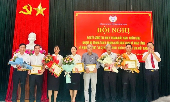 Hội Luật gia Quảng Nam nỗ lực đưa pháp luật đến gần dân