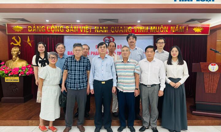 Chi bộ Ban Tư vấn pháp luật và Trợ giúp pháp lý tổ chức đại hội lần thứ V thành công tốt đẹp