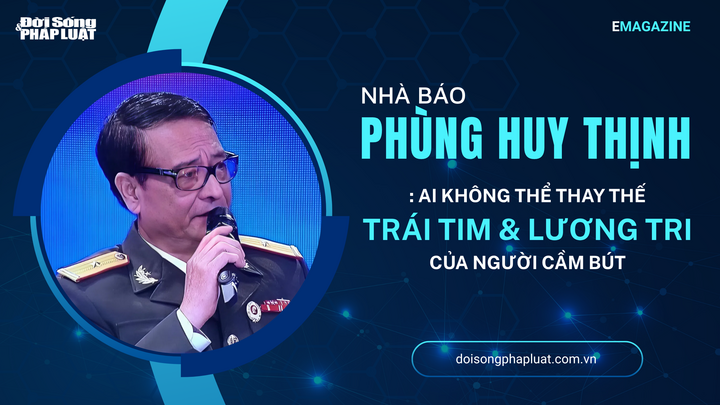 Nhà báo Phùng Huy Thịnh: AI không thể thay thế trái tim và lương tri của người cầm bút