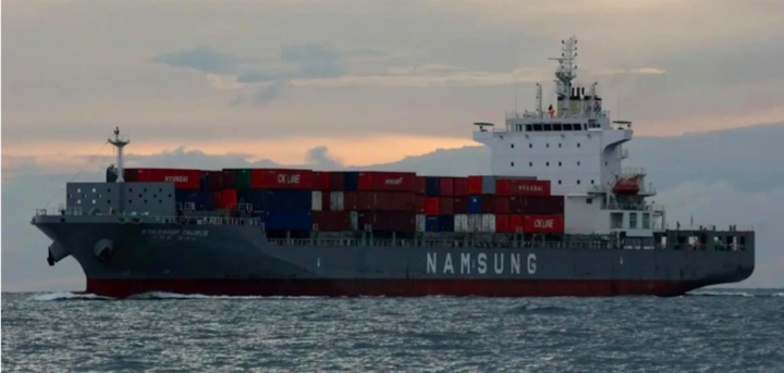 Tàu nước ngoài kịp thời cứu sống 11 ngư dân gặp nạn trên biển