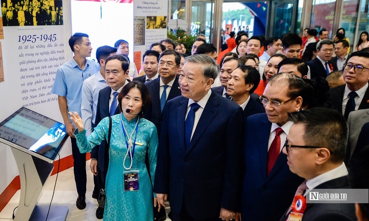 Lãnh đạo Đảng, Nhà nước dự Lễ Kỷ niệm 100 năm Ngày Báo chí Cách mạng Việt Nam