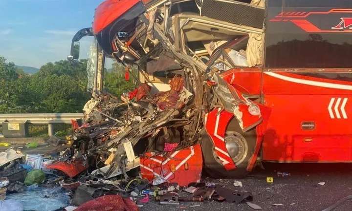 Vụ tai nạn trên cao tốc Đà Nẵng – Quảng Ngãi, 11 người thương vong: Tạm giữ tài xế xe container