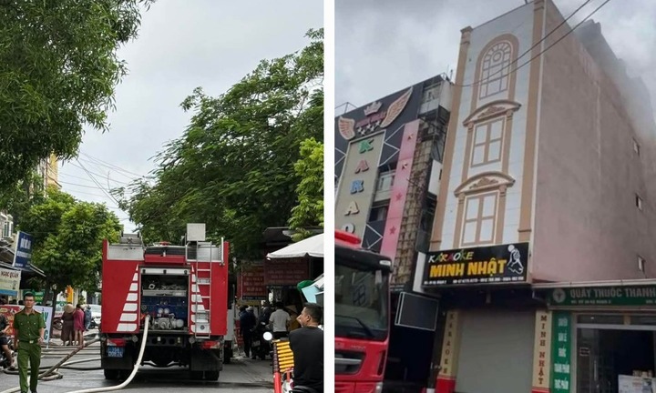 Vụ cháy quán karaoke, 1 người tử vong ở Hải Phòng: Nạn nhân xin ngủ lại qua đêm